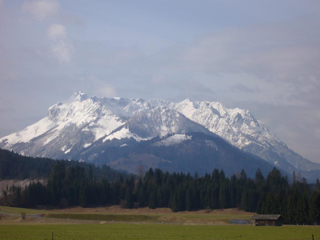Landhaus Greiderer Kössen Esterno foto