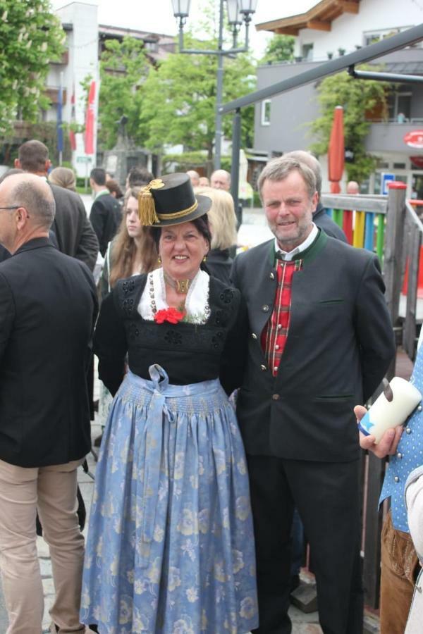 Landhaus Greiderer Kössen Esterno foto
