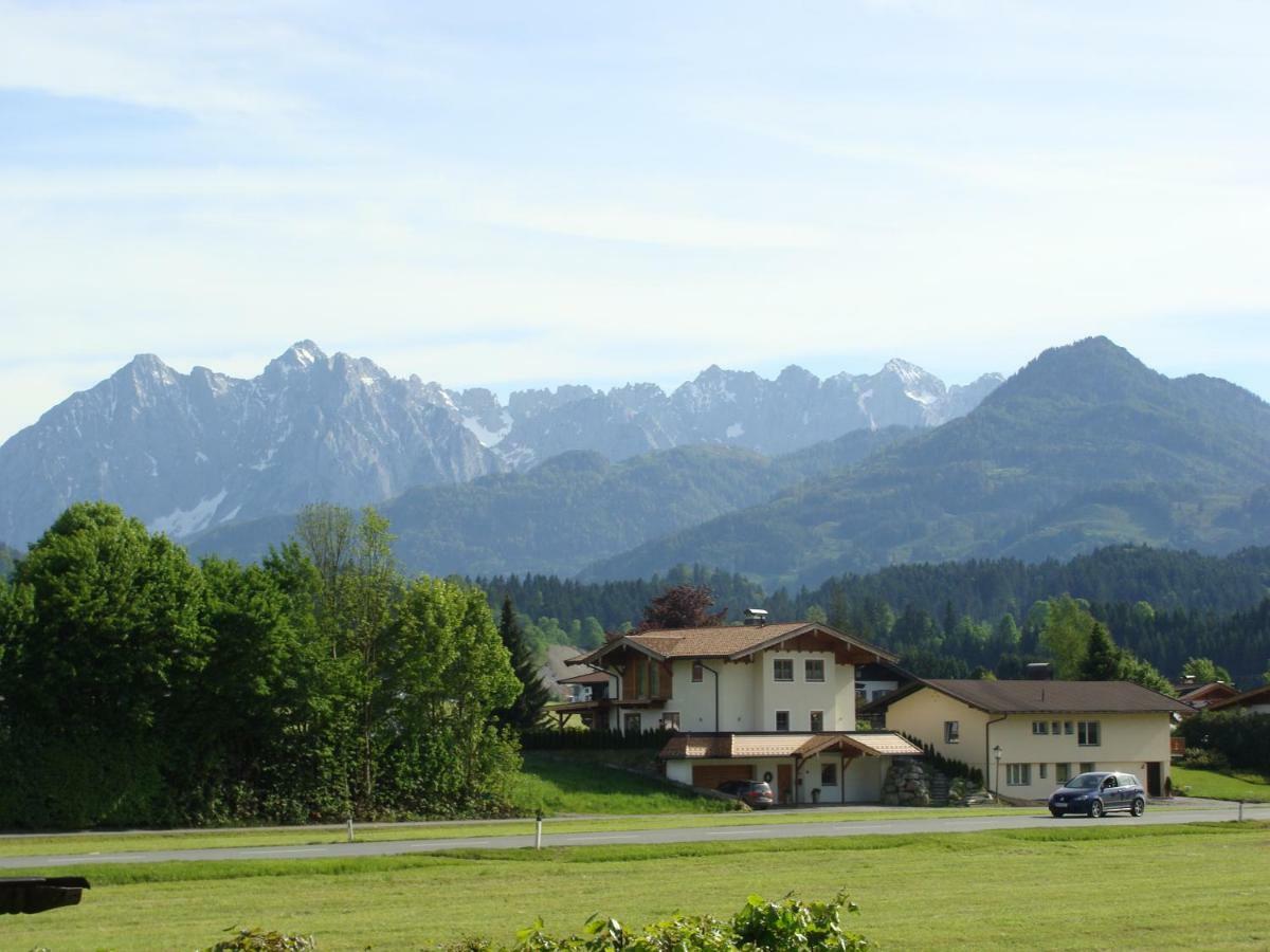 Landhaus Greiderer Kössen Esterno foto