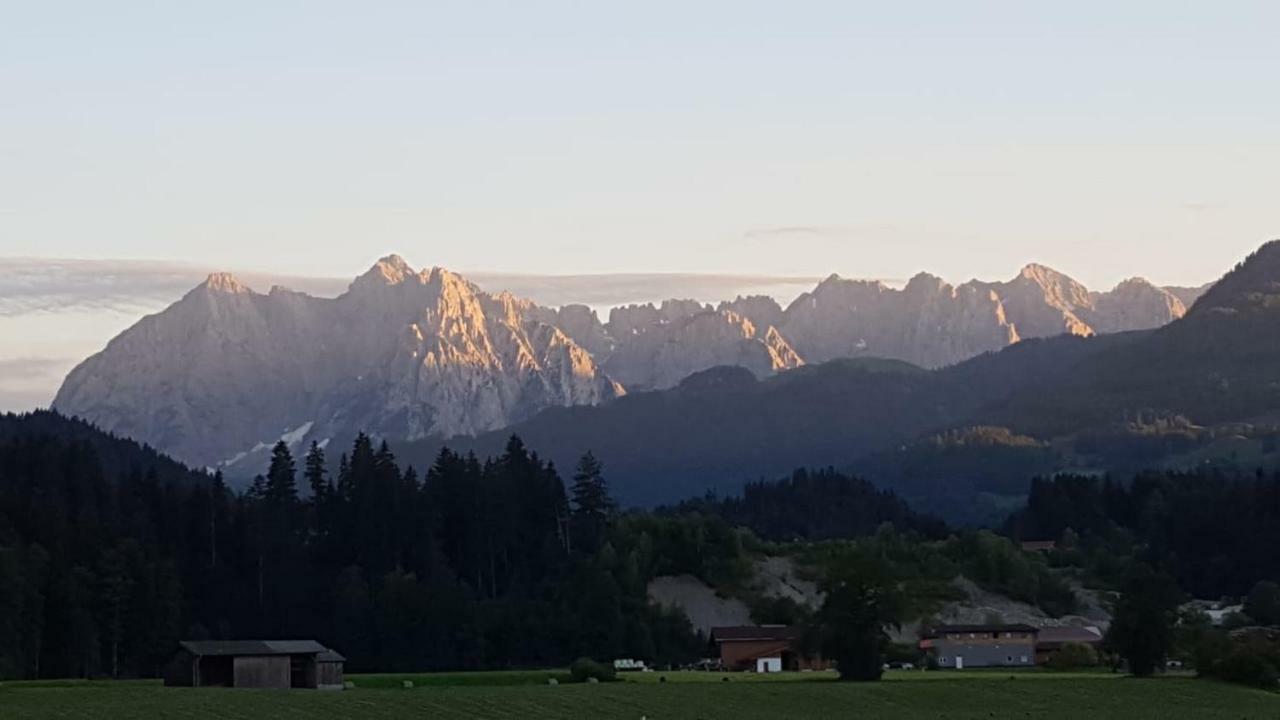 Landhaus Greiderer Kössen Esterno foto